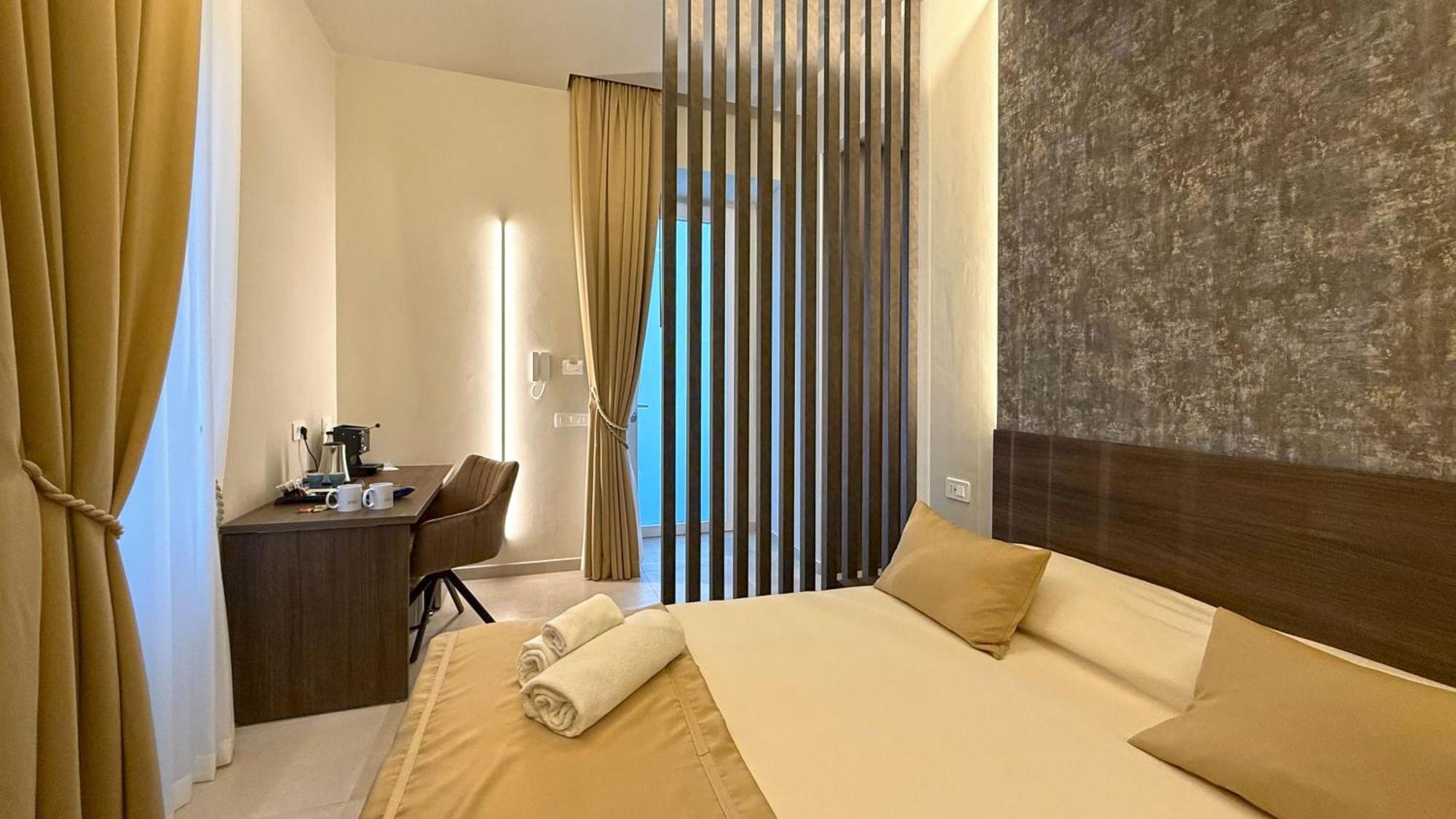Shanti Rooms & Apartments Castello บาโคลี ภายนอก รูปภาพ