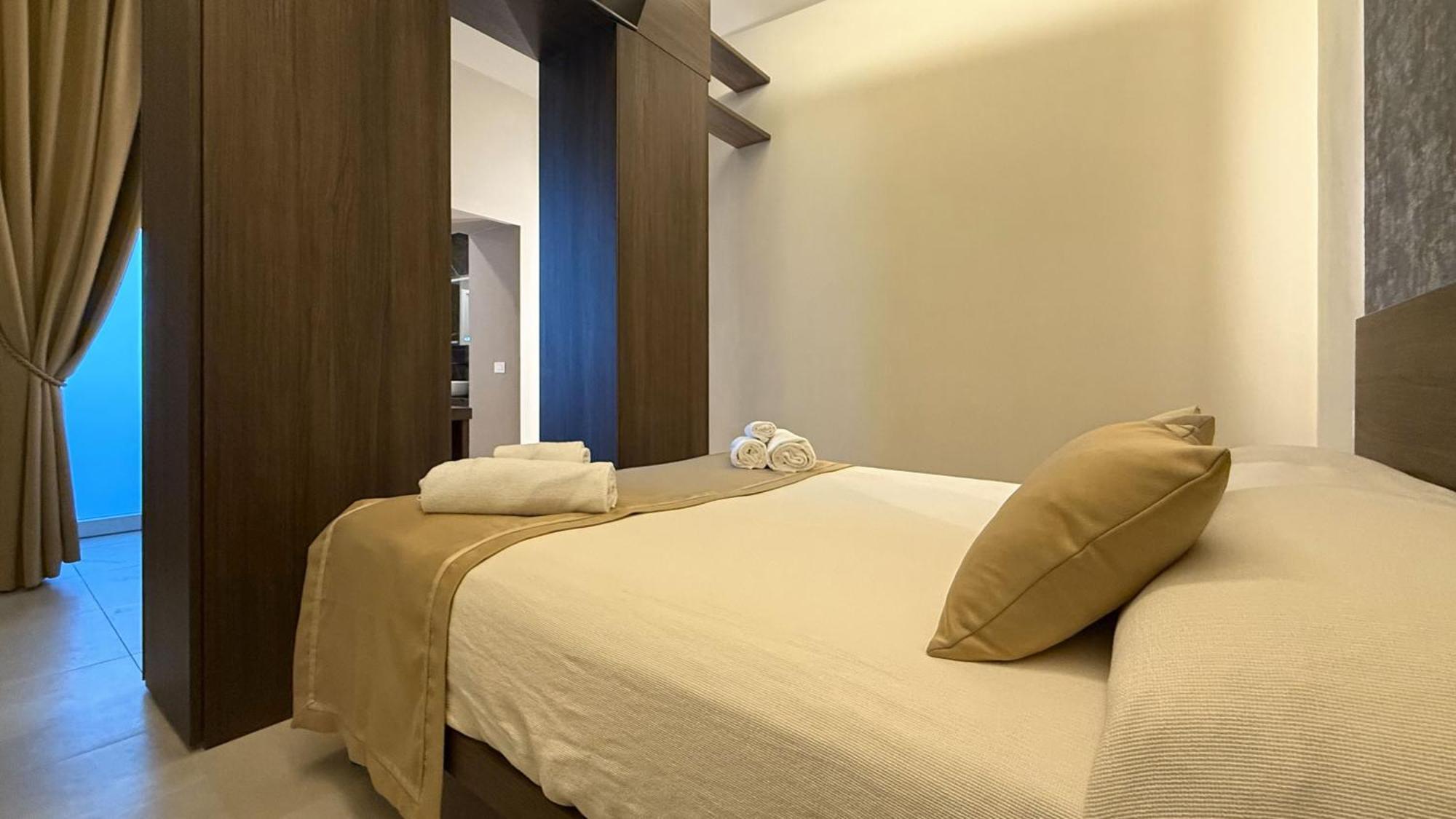 Shanti Rooms & Apartments Castello บาโคลี ภายนอก รูปภาพ